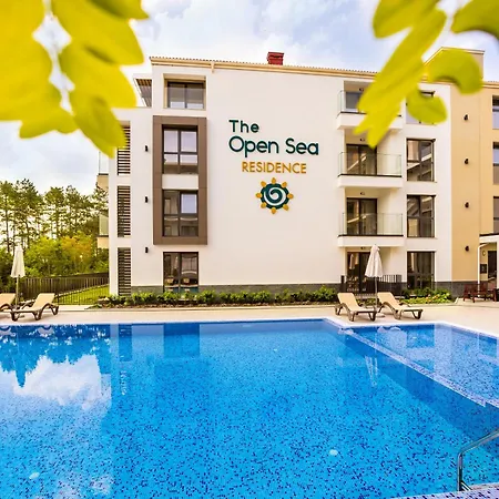 Open Sea Panorama Obzor