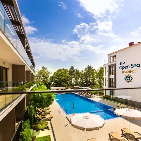 Open Sea Panorama Appartamento Obzor