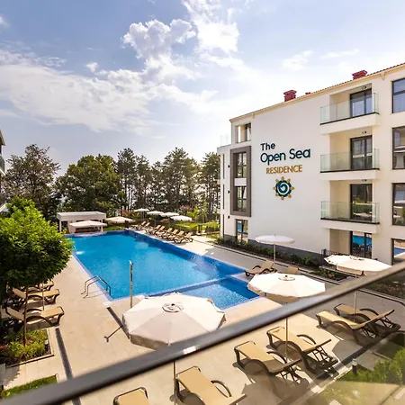 Open Sea Panorama Obzor