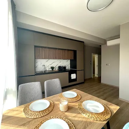 Open Sea Panorama Apartment Obsor