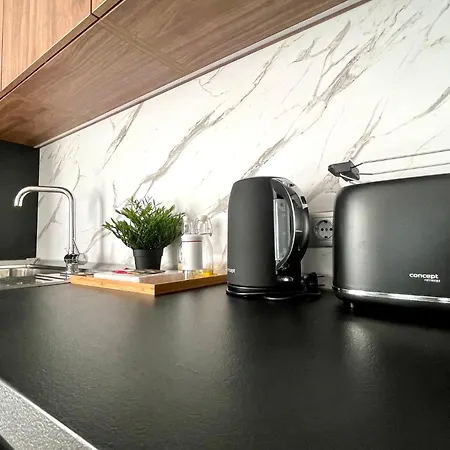 Open Sea Panorama 아파트 오브조르