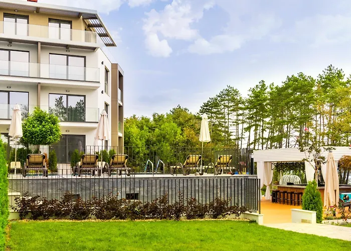 Open Sea Panorama アパート *