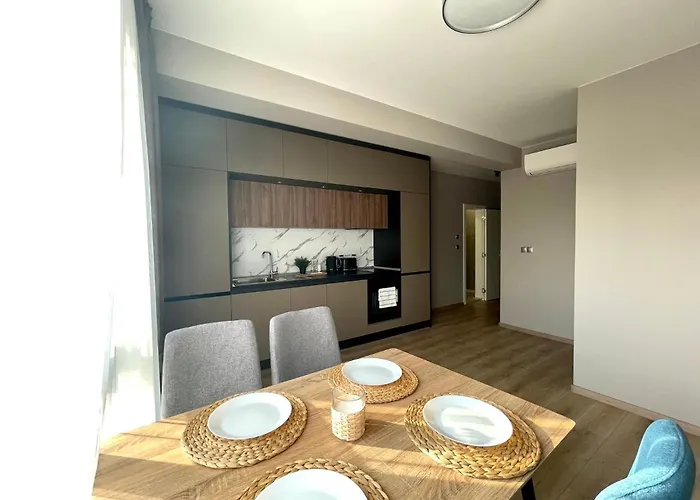 Open Sea Panorama アパート オブゾー