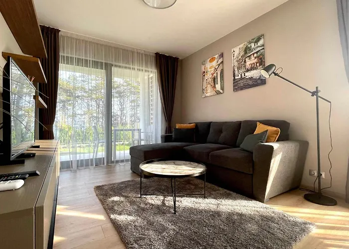 アパート Open Sea Panorama オブゾー