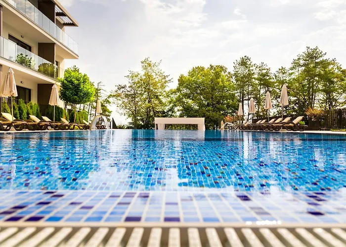 アパート Open Sea Panorama オブゾー