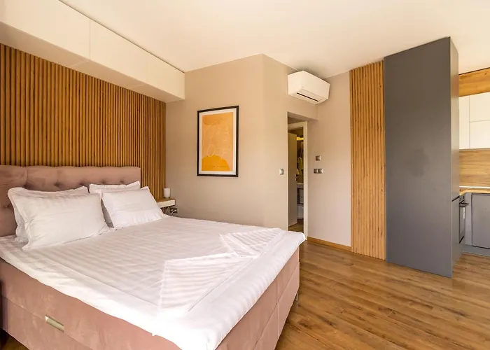 アパート Open Sea Panorama オブゾー