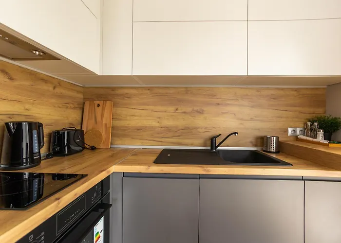 アパート Open Sea Panorama