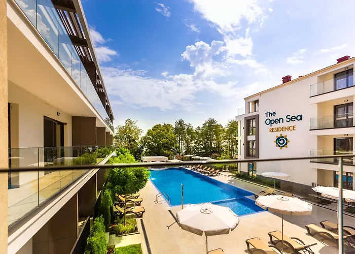 Open Sea Panorama Appartement Obzor