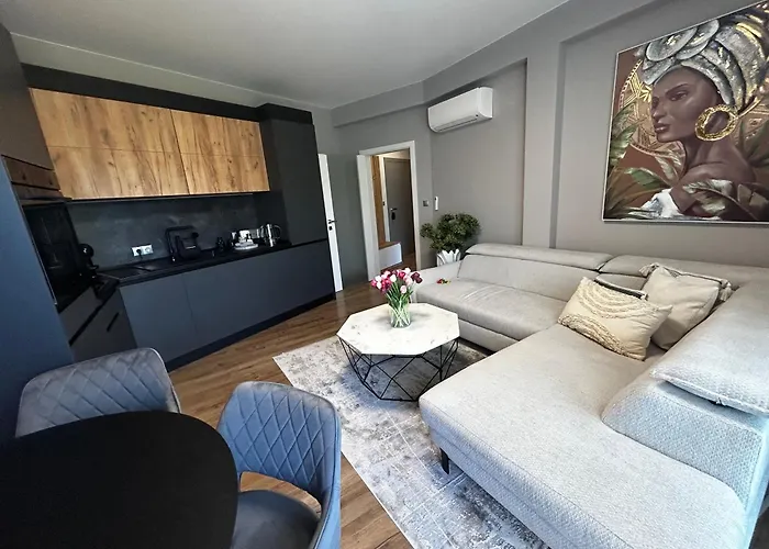 アパート Open Sea Panorama オブゾー